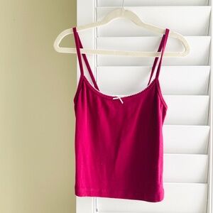 Brandy Melville Burgundy Cami Top